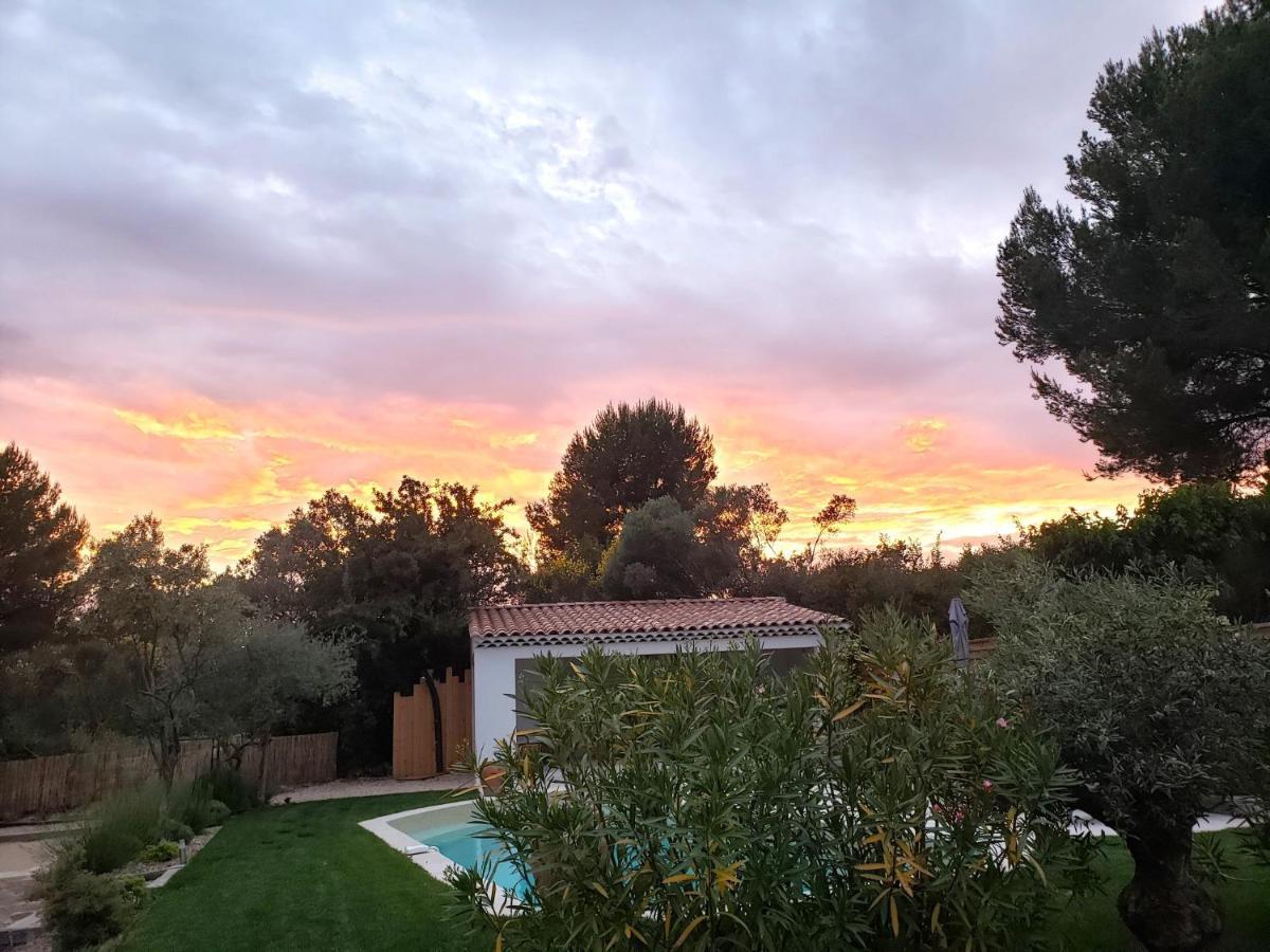 Éguilles La Bastide D'Alix B&B 외부 사진