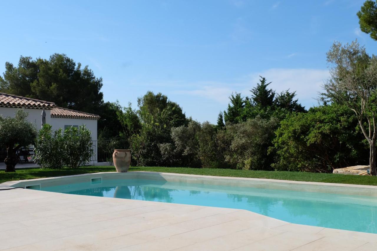 Éguilles La Bastide D'Alix B&B 외부 사진