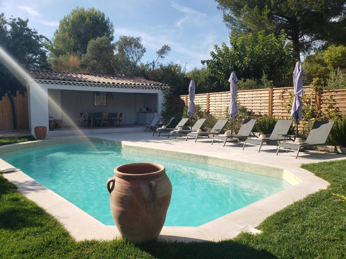 Éguilles La Bastide D'Alix B&B 외부 사진